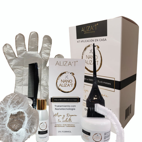 KIT NANO ALIZA´T 100ml 0% Formol
