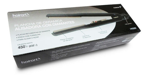 Plancha para cabello hairart cheap