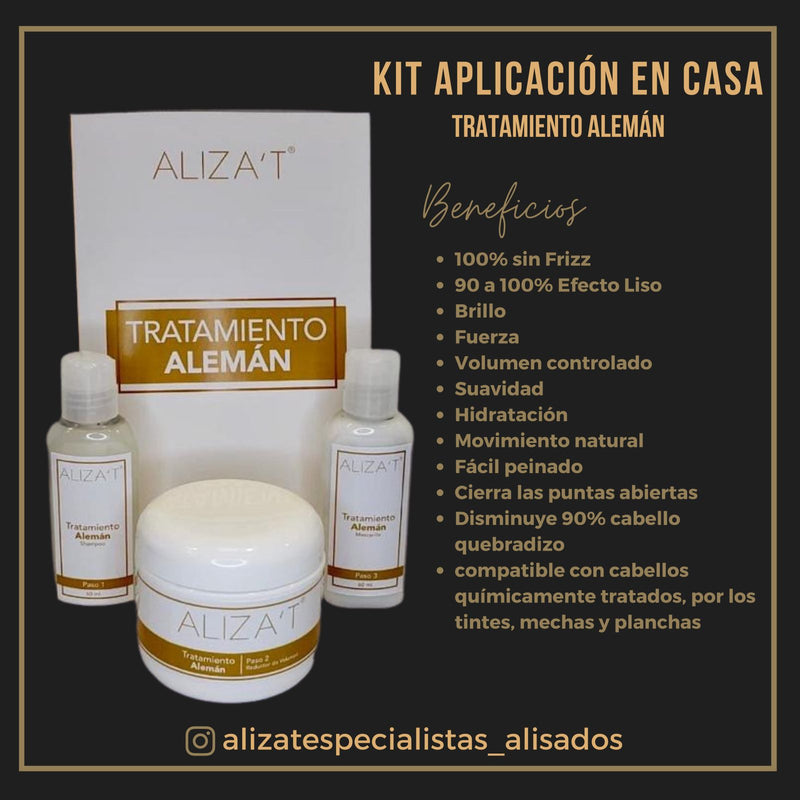 KIT TRATAMIENTO ALEMAN 100 ML